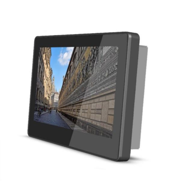 Quality Android POE Wall Mounted Touch IPS Screen 7'' Tablet With Octa Core For Home Automation for sale