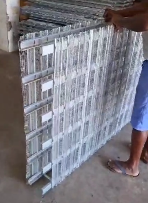 Reinforced Concrete Foundation Permanent Formwork Mesh Formwork Support Mesh