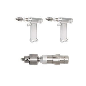 Large Torque Medical Bone Drill 14.4 V Green Batteries Stepless Speed Regulation