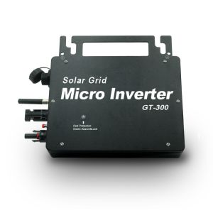 300W Micro Inverters With Monitoring Micro Grid Tie Solar Inverter With 100%