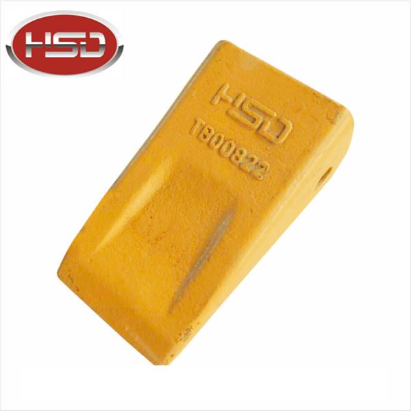 Ground engaging tools EX210 excavator bucket teeth/tips/tooth point with wide and flat shape on sale from China factory