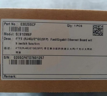 Producer Wireless Microwave Service Board SL91EM6F Code 03020SCF Suitable for RTN950 RTN950A RTN910A