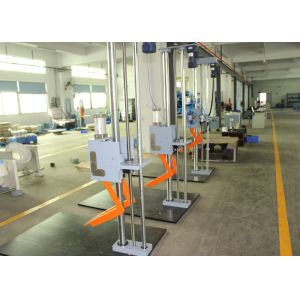 Single Wing Packaging Lab Drop Tester With Pneumatic Control DT200