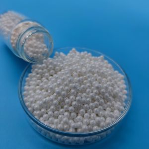 Wholesale White Ceramic Bead Blasting Effective Sandblasting Particle B205 from china suppliers