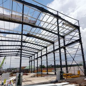Q235 Q345 Light Steel Structure Building with Custom Design