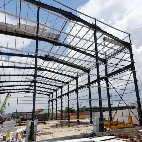 Q235 Q345 Light Steel Structure Building with Custom Design