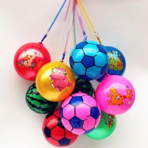 Unisex 9" Fruity Smelly Ball with Keyring Customized Thickness