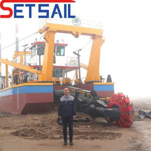 Hydraulic Sand Suction Dredger with Weichai Diesel Engine and 160m3-2000m3