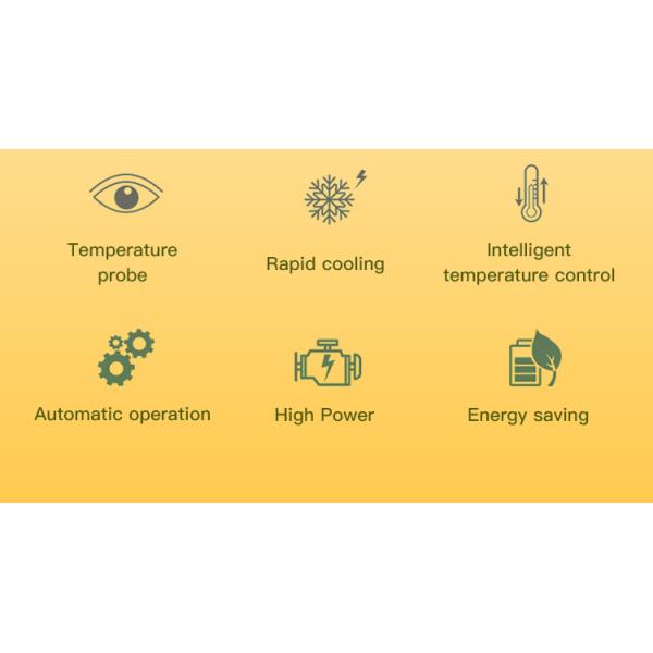 Lanphan 7-Tray Medium Home Freeze Dryer Black White Freeze Dry At Home for food fruit