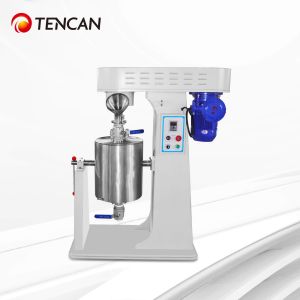 TENCAN JM-50 Chocolate Ball Mill 50L Water Cooling Jacket Low Noise 60dB Max