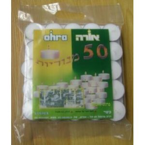 100% paraffin 50pcs white unscented kosher tealight candle 10gram burs for 3