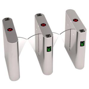 Automatic Pedestrian Entrance Security Barrier Gate Access Control System 1 Lane