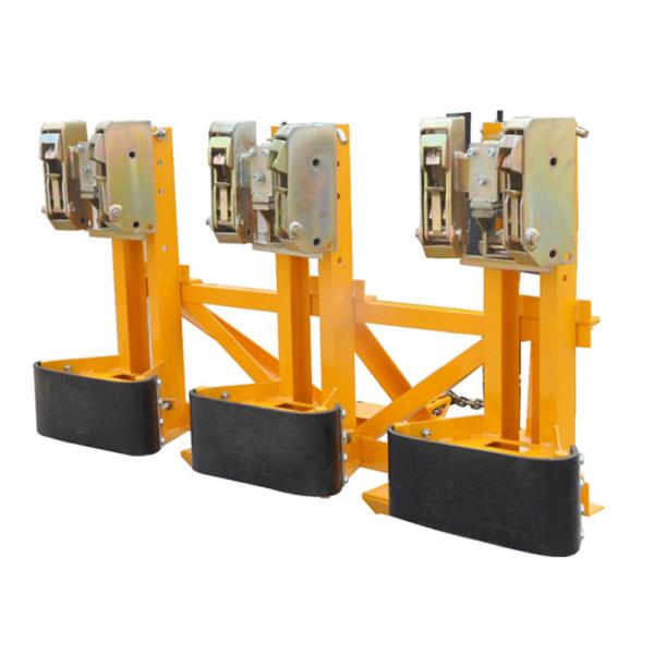 Forklift Attachment Oil Drum Clamp Heavy Duty Forklift Drum Grab OEM