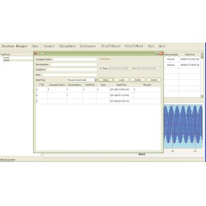 Real-Time Spectral Chart Vibration Meter Vibration Analysis Meter Handheld