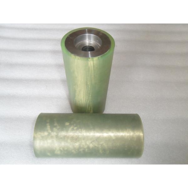 Blue Polyurethane Rollers PU Polyurethane Coating Industrial Transmission