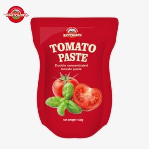Wholesale Stand-Up Sachet Tomato Paste 1100g 30%-100% Purity Sweet And Sour from china suppliers