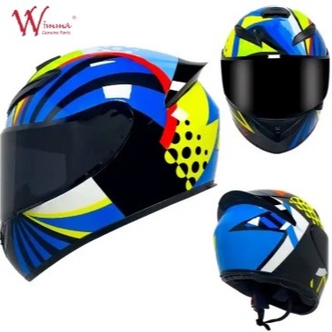 Quality Full Face Motorcycle Helmet with Aerodynamic Design and Integrated Bluetooth Communication for sale