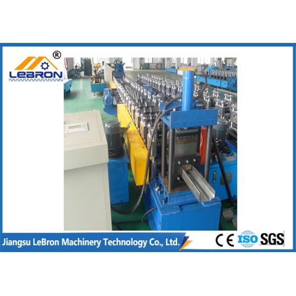 High Strength Smooth Straight Door Frame Cold Roll Forming Machine Automatic