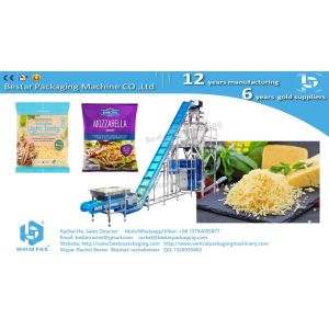 Bestar cheese pouch weighing packing machine high configuration BSTV-650AZ