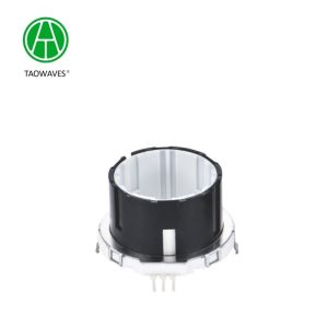China Custom Shaft Encoder with Dual Button Rotary Input