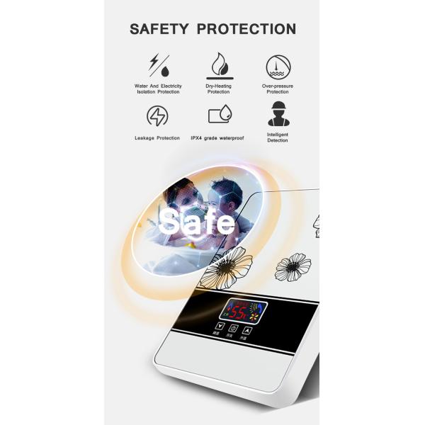 6KW Instant Hot Water Heater High End Home Electric Water Heater