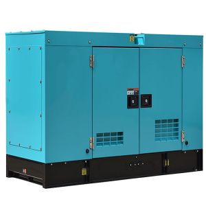 Diesel Engine Generator Set Rated Voltage 230V /400VPortable Silent Diesel
