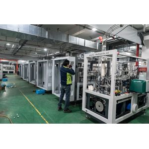 MYC-120S High Speed Paper Cup Making Machine for Double Wall Ripple Coffee