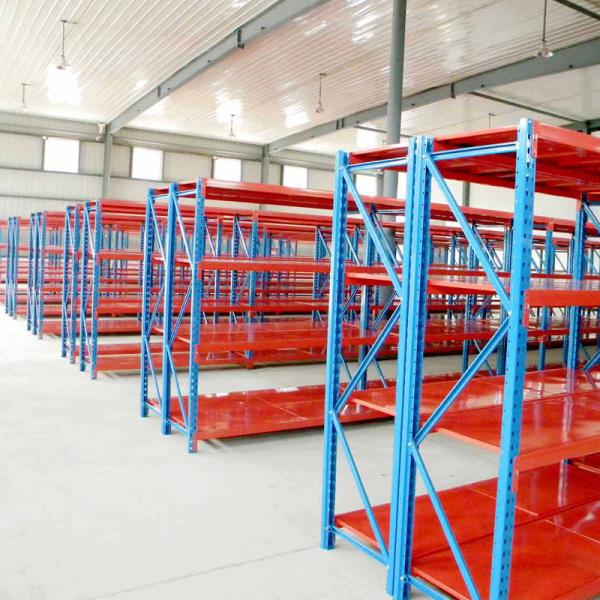 Wholesale Warehouse Storage Racks industrial racking Shelving Storage Rack Boltless / Rivet Shelving