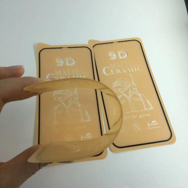 OEM Ceramic Matte Tempered Glass Screen Protector Redmi Note 8 Screen Protector
