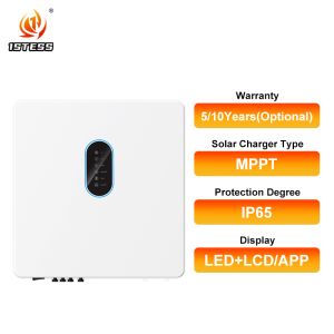 1000V DC Input Voltage Solar Inverter with Dual MPPT Trackers and RS485/CAN/USB