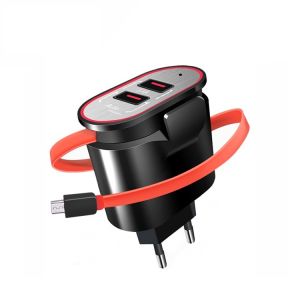 Buy cheap ODM 18w QC 3.0 Fast Wall Charger , 2 In 1 Multiple Fast Charger With Foldable from wholesalers