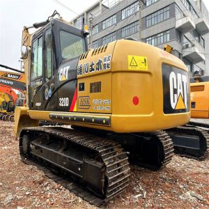 Japan Used Caterpillar Original CAT320D Machinery 20Ton Heavy Crawler Excavator