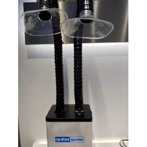 12kg 150W Small Portable Fume Extractor Alloy Impeller