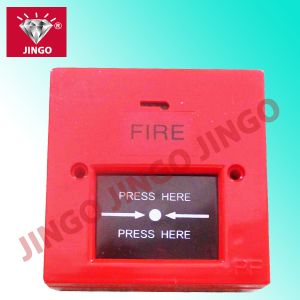 Conventional fire alarm systems manual call point,reset break glass