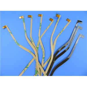 Single Sided Antenna Flexible PCB on Polyimide With Immersion Gold and 3M Tape