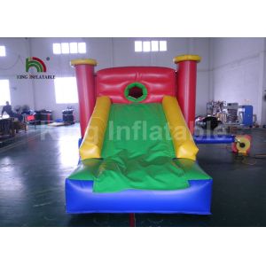 Home Children Jumping Bouncy Castles With Slide / Inflatable Air Bouncer