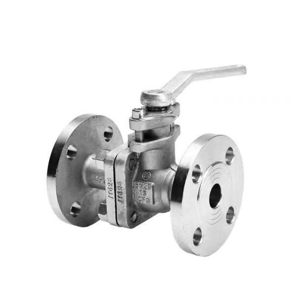 Quality CF8 CF8m Full Port Manual Flanged/Flange End Floating Ball Valves with Customization for sale