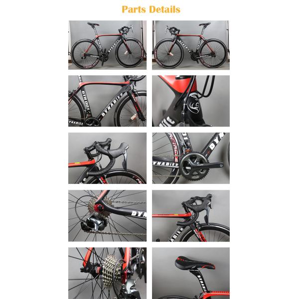 Fashion style carbon fiber 27 inch 700c racing bike/bicicle with Shimano Tiagra 16 speed