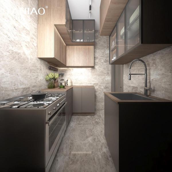 Hotel Small Space Latest Custom Tiny Compact Mini Kitchen Kitchenettes Melamine Kitchen Cabinet