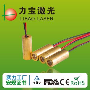 Adjustable Laser Head 5mW 650nm Cross Line Laser Module