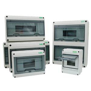 HT-5 8 12 15 18 24 Way Electrical Enclosure Distribution Plastic Switch Box IP65