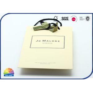 4C Matte Laminated Kraft Paper Gift Bag Recyclable With Custom Logo