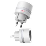Real Time Status Feedback WIFI Plug Socket Works With WiFi Network And Mobile
