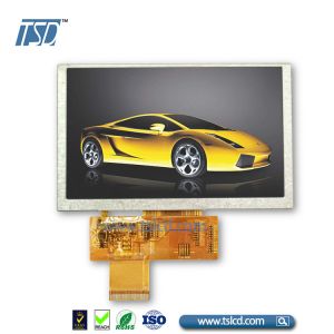 Wholesale 4.3'' 4.3 Inch 480xRGBx272 Resolution MCU Interface TN TFT LCD Display Module from china suppliers
