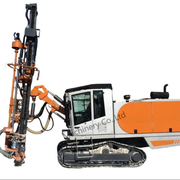 Automatic Integrated Hydraulic DTH Blast Hole Drilling Rig For Yuchai YC6J220
