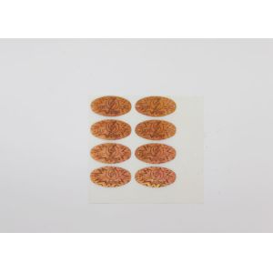 Security Label Printing Vinyl Laser Labels Scratch Resistant Environmental