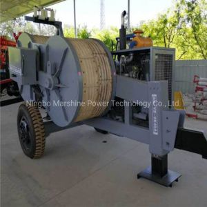 Opgw Hydraulic Cable Tensioner Puller Tools For Overhead Stringing
