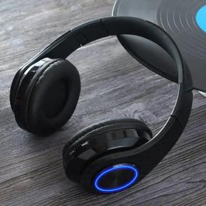 Wholesale B39 Portable Folding Built-In FM Wireless Headphones With MIC Support TF Card Mp3 Player from china suppliers