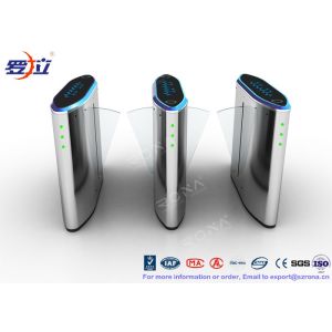 Wholesale 304 Stainless Steel Flap Barrier Gate Security Flap Turnstile Access Control System from china suppliers