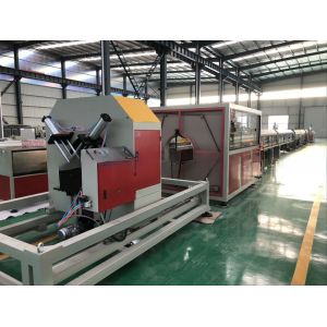 Wholesale 90-315 mm HDPE Water / Gas Supply Pipe Extrusion Machine for Customized Production Line from china suppliers